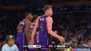 WARRIORS FAN REACTS TO SUNS at LAKERS | FULL GAME HIGHLIGHTS | October 25, 2024