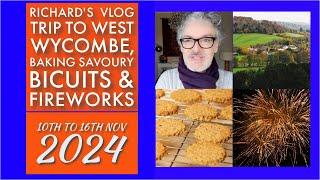 Richard's Vlogs 10th to 16th Nov 2024 | Trip to West Wycombe