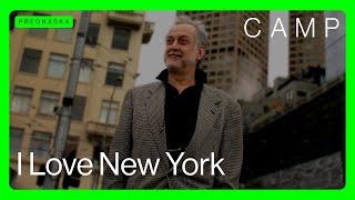 I LOVE NEW YORK 🟢 Diskuze & představení knihy Michaela Sorkina