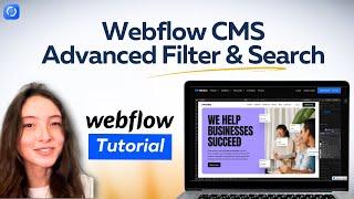 Webflow CMS Advanced Filtering and Search in 2024 (step-by-step)