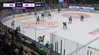 2022 NHL Draft: Marco Kasper (F) - Net-front Screen and Goal