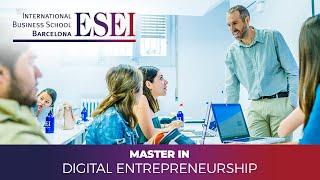 Master in Digital entrepreneurship