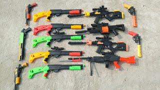 Best Toys Guns Like Real Guns Collecting | Ak47 M60 Machine Gun  #toys #viralvideo #satisfying