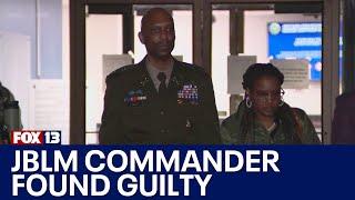 JBLM commander faces potential dismissal | FOX 13 Seattle