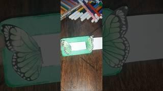 Easy craft with paper #shortvideo #diy #aqsa #craft #viralshort #ytshort #handmade #shorts