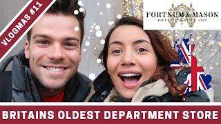 Fortnum & Mason at Christmas | VLOGMAS DAY 11