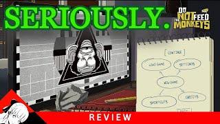 Do Not Feed the Monkeys is the most underrated game I have ever played!