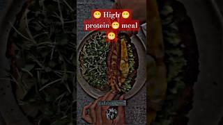 High protein meal #shorts #tranding #gym #gymmotivation #workout #viralvideo #protein #meal #shake