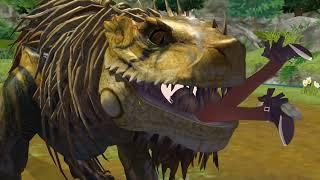 [MMD vore animation] Underestimating The Greatest Jagras