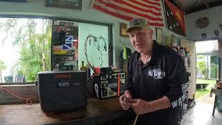 Can I put extra power into my Jackery using my Kickass Inverter?