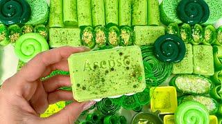 Crushing Soap #33 | ASMR Soap | Clay cracking. Soap boxes with starch & glitter.