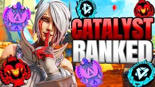 High Level Catalyst Ranked Gameplay - Apex Legends (No Commentary)