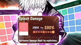 Max Splash Damage | Side Order