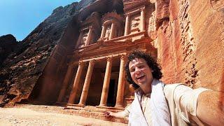 PETRA: The city that was carved in MOUNTAINS  | My seventh wonder 