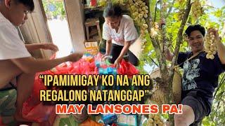 MAGULANG AT KAPATID KO TUMULONG SA PAG REPACK, ANG DAMING LANSONES IPAMIGAY LANG