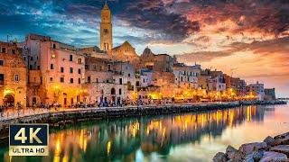 Bari Italy  4K Puglia Evening Walking Tour 2024