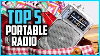 ▶️Best Portable Radio in 2024