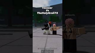 Texzeer Vs TheHolyGrail75 | Roblox Saitama BattleGrounds