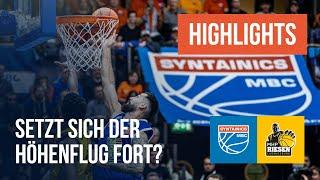 Highlights: SYNTAINICS MBC - MHP Riesen Ludwigsburg | easyCredit Basketball-Bundesliga