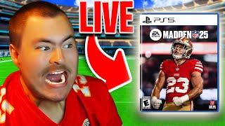 Stream ENDS IF I LOSE Madden 25