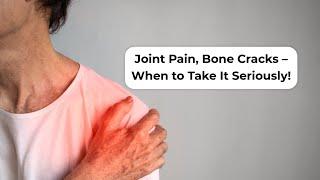 Joint Pain & Bone Cracks – When to Take It Seriously | Yashoda Hospitals Hyderabad