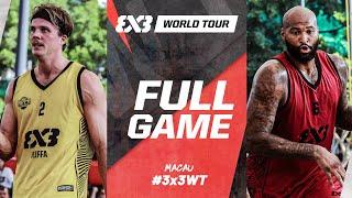 Riffa  against Demarcus Cousin’s Wuxi  | Full Pool Game | FIBA 3x3 World Tour Macau 2024