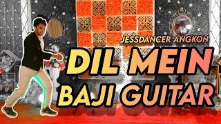Holud Amazing Freestyle Dance Performance  Bd  2021 - Dil Mein Baji  Guitar -  JessDancer Angkon