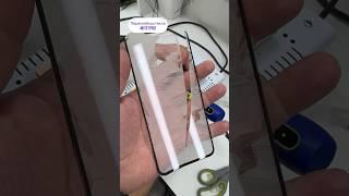 Переклейка разбитого стекла Xiaomi 13T pro / Ремонт телефонов #москва #samsung