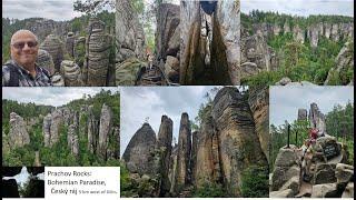 Prachov Rocks or Prachovské skály in Bohemian Paradise, Český ráj, Best Hikes in Czech Republic