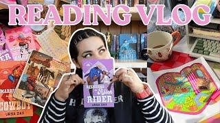 cozy reading vlog ⭐️ continuing series I'm currently reading