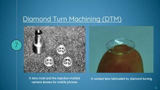 Diamond Turn Machining