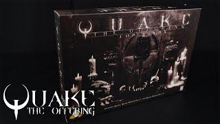 Quake: The Offering For Linux Unboxing (PC) FPS Gameplay(Quake Enhanced) Released 1998