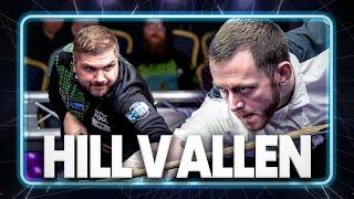 POOL vs SNOOKER!! Mick Hill vs Mark Allen | Players Championship Group Final