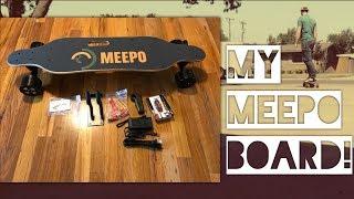 I bought a Meepo electric skateboard!