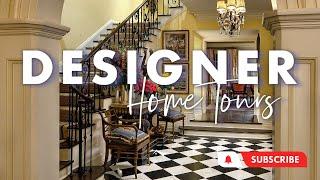 HOUSE TOUR | Hollywood Regency House Tour: Masterful Architectural Renovation