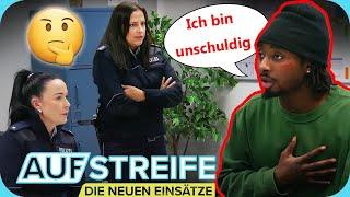 "Hast du mich angelogen?" Flüchtling Lamine wird der Hehlerei beschuldigt ​ | Auf Streife | SAT.1