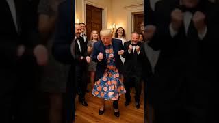 Trump as a grandmother 