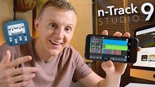 N-TRACK 9 - make music on Android and iOS