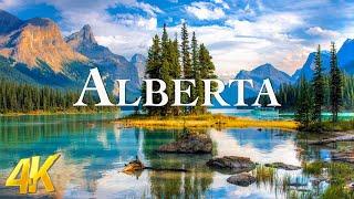 Alberta 4K - Scenic Relaxation Film With Epic Cinematic Music -4K Video UHD | 4K Planet Earth