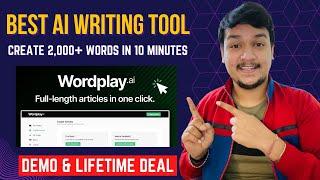 Create 2000+ Words in 10 Minutes With This AI Writing Tool | Demo + Lifetime Deal 