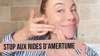 Routine express de yoga du visage pour atténuer les rides d’amertume