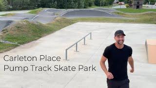  Carleton Junction Pump Track Skateboard Park in Carleton, Ontario is all age family friendly fun