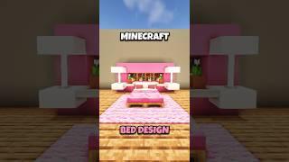 ️ Minecraft Bed Design Tutorial 