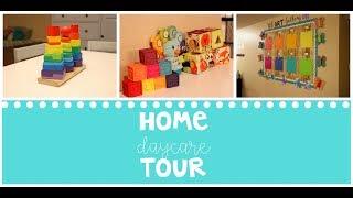 HOME DAYCARE TOUR | UPDATED 2019