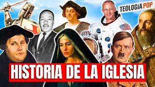 40 CURIOSIDADES INCREÍBLES de la Historia del Cristianismo y la Iglesia #TeologíaPop