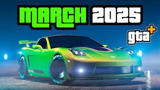 GTA 5 - GTA+ Benefits | FREE Coquette D5 & Devest Eight! , Double Money Hangar (March 2025)