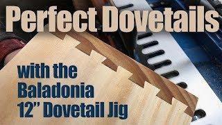 4 Steps to Perfect Dovetails with the 12" Dovetail Jig