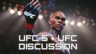 UFC 5/UFC DISCUSSION (NO NEGATIVE ENERGY)