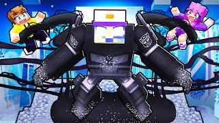 Becoming a DARK Transformer in Minecraft!