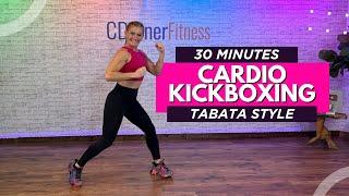 30-Minute Tabata Boxing Workout  No Equipment Needed | Fat-Burning Cardio!